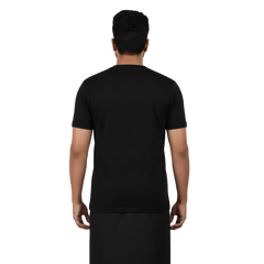 BestyPop Men’s Graphic Print Round Neck T-Shirt- Ayyappan (170 GSM single jersey)