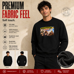 Freethinker | Arif  Men's Reincarnation Sweatshirt full sleeve - (270 GSM, unbrushed)