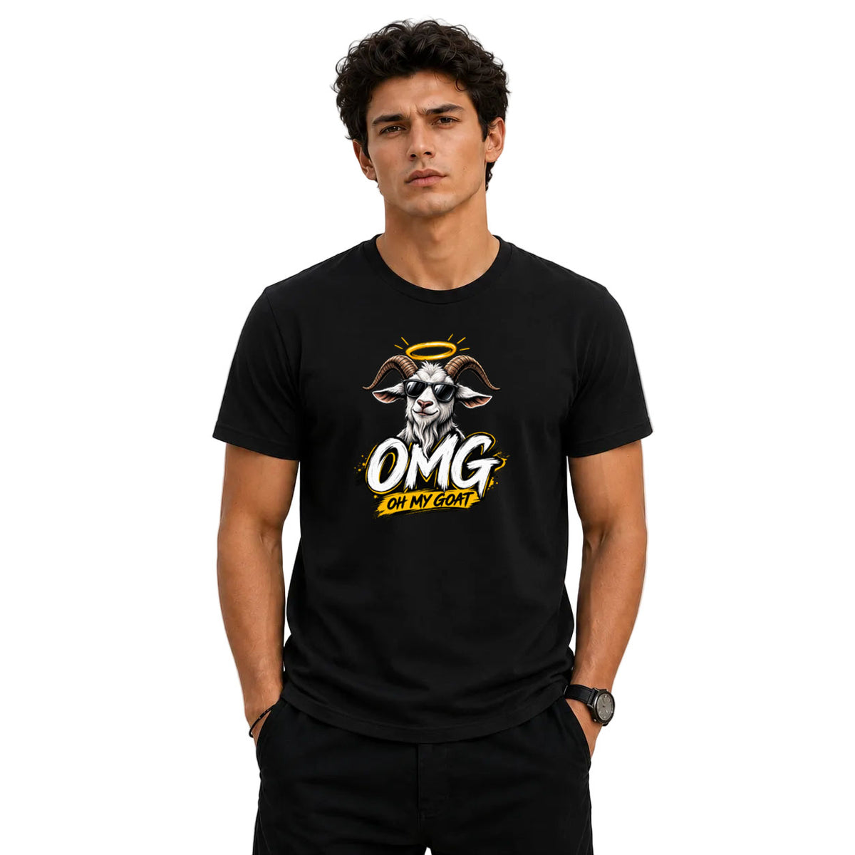 Freethinker | Arif - Crew Neck T-Shirt - (170 GSM single jersey)