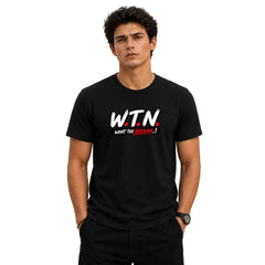 Freethinker | Arif Men's WTN Crew Neck T-Shirt - (170 GSM single jersey)