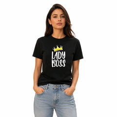 Bestypop Women's Crew Neck t-shirt