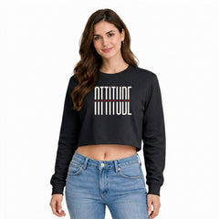 BestyPop Women’s Oversized full Sleeve Crop Top
