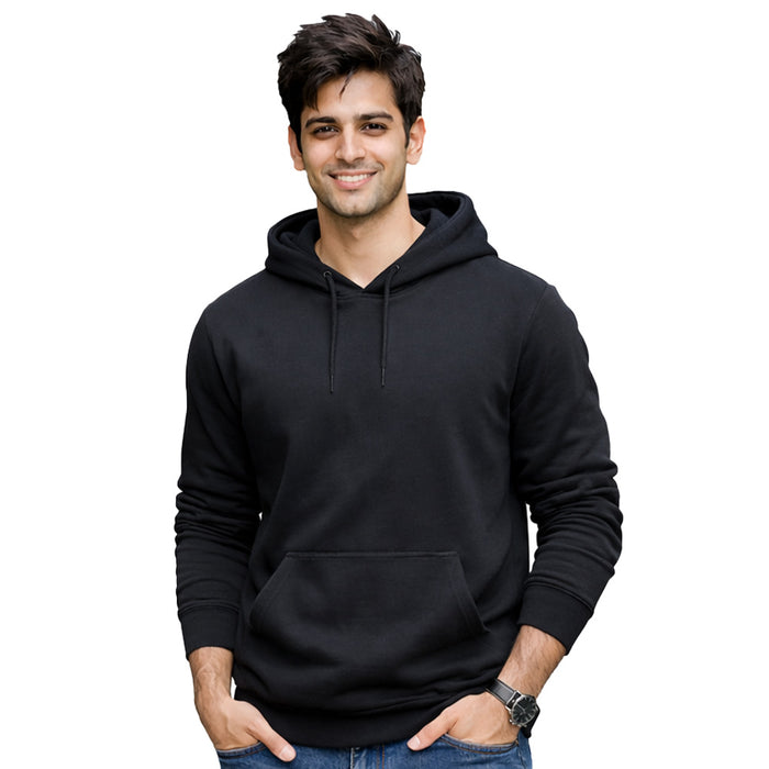 BestyPop Men’s Plain Hoodie