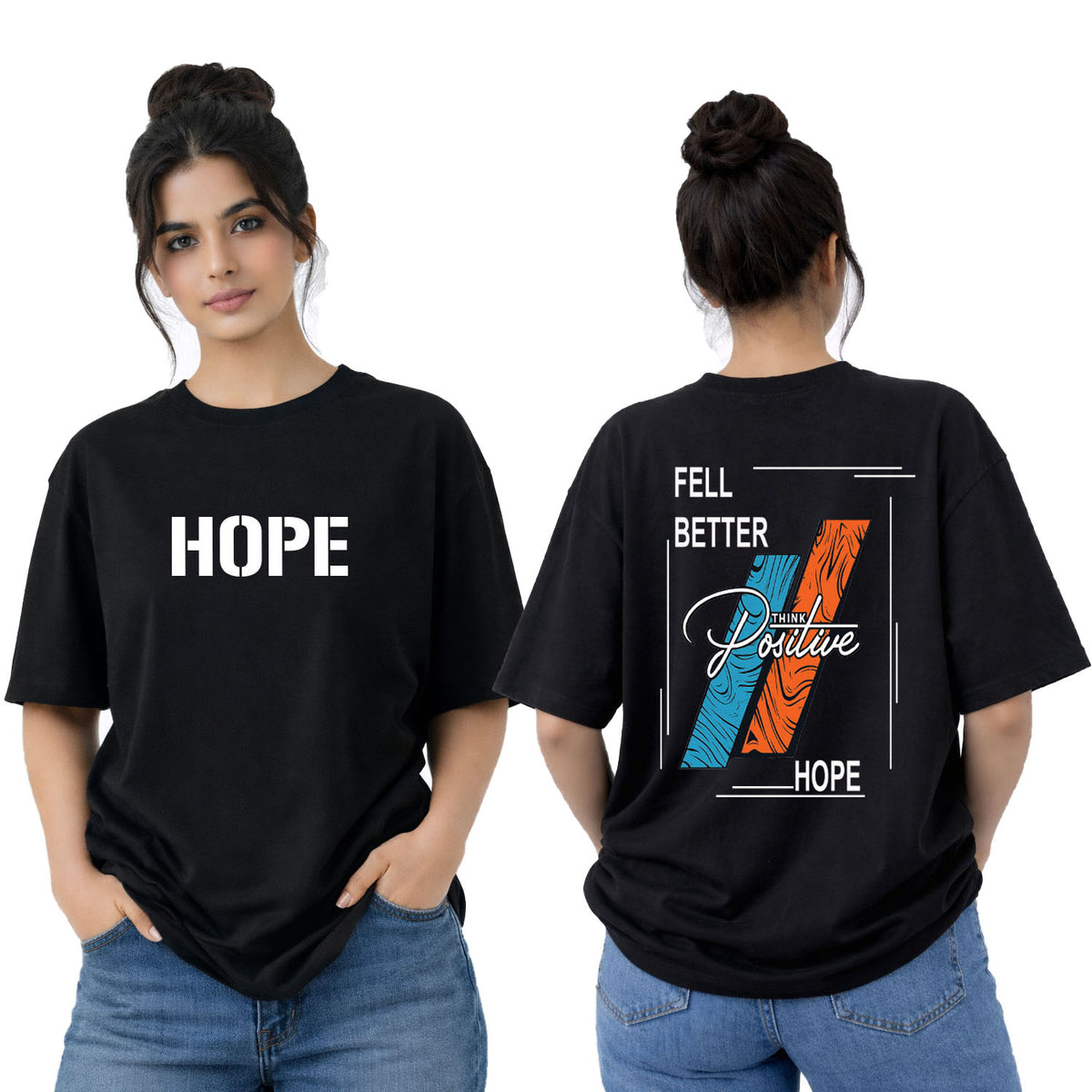 BestyPop Women’s Oversized T-Shirt