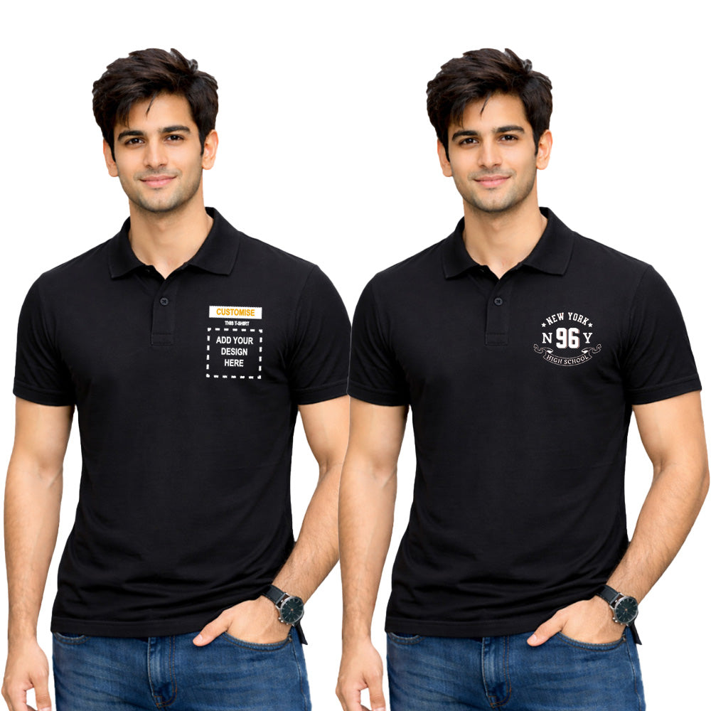 Bestypop Men polo T-shirt – Customize