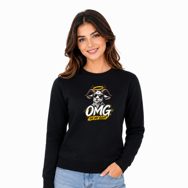 Freethinker | Arif Women's Sweatshirt full sleeve - (270 GSM, unbrushed)