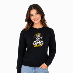 Freethinker | Arif Women's Sweatshirt full sleeve - (270 GSM, unbrushed)