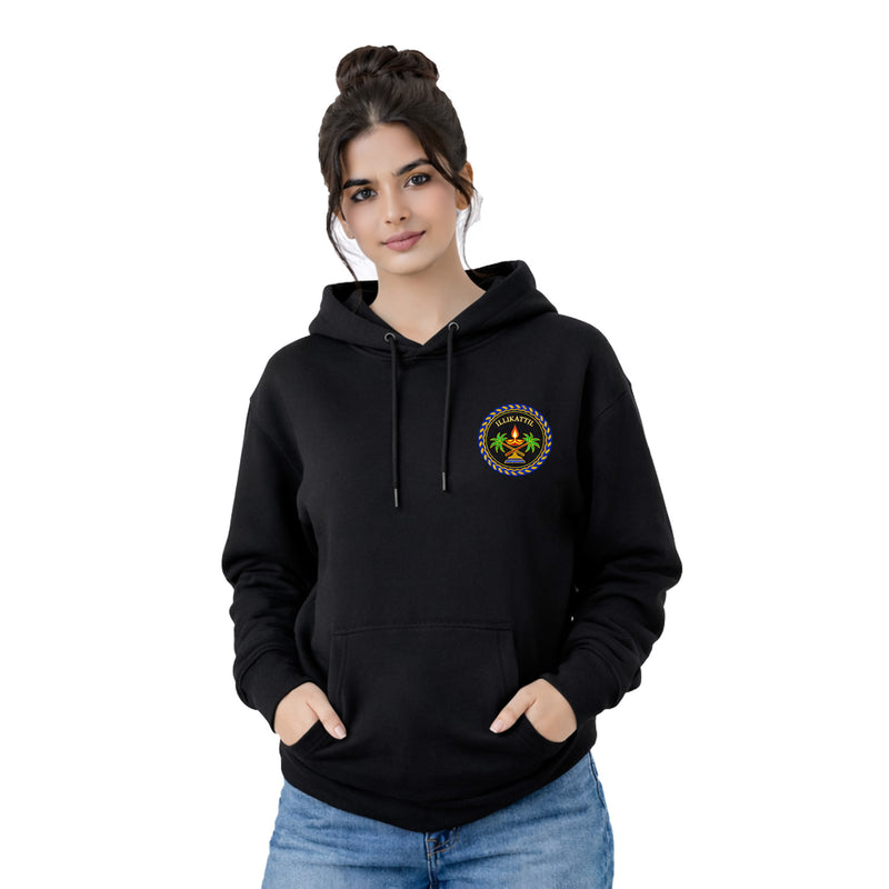 BestyPop Women’s Graphic Print Hoodie - 320 GSM