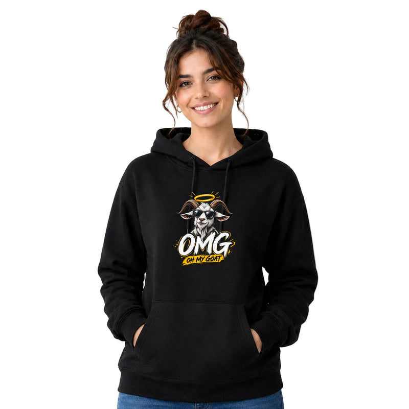 Freethinker | Arif - Women's Hoodies  (320 GSM 3-thread loop knit, unbrushed fabric)