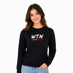 Freethinker | Arif  Women's WTN Sweatshirt full sleeve - (270 GSM, unbrushed)