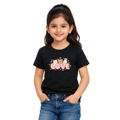 BestyPop Girl’s Round Neck T-Shirt