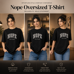 BestyPop Women’s Oversized T-Shirt