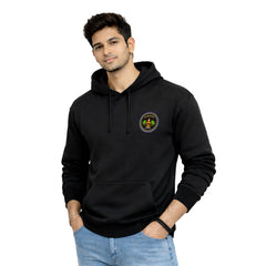 BestyPop Men’s Graphic Print Hoodie - 320 GSM