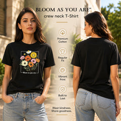 Bestypop Women's Crew Neck t-shirt