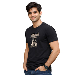Bestypop Men's Crew Neck t-shirt - ചുള്ളൻ(170 GSM single jersey)