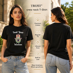Bestypop Women's Crew Neck t-shirt