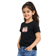 BestyPop Girl’s Round Neck T-Shirt