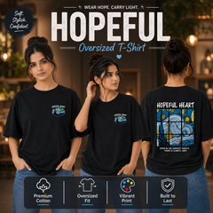 BestyPop Women’s Oversized T-Shirt