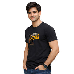 Bestypop Men's Crew Neck t-shirt(170 GSM single jersey)