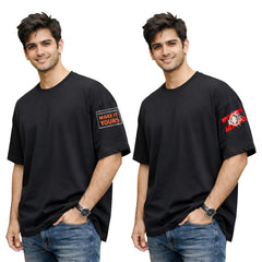 Bestypop Men Crew Neck Oversized – Customize