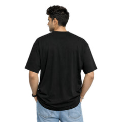 BestyPop Men’s Oversized Graphic Print T-Shirt - 225 GSM