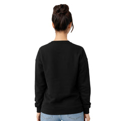 BestyPop Women’s Graphic Print Round Neck Sweatshirt - 270 GSM