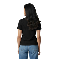 BestyPop Women’s Graphic Print Round Neck T-Shirt- Krishna (170 GSM single jersey)