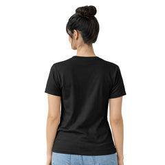 Bestypop Women's Crew Neck t-shirt - ചുള്ളത്തി(170 GSM single jersey)