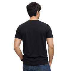 Bestypop Men's Crew Neck t-shirt-എന്താ ഇഷ്ടാ(170 GSM single jersey)