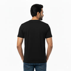 BestyPop Men’s Graphic Print Round Neck T-Shirt-Tirupathi Balaji (170 GSM single jersey)