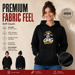 Freethinker | Arif - Women's Hoodies  (320 GSM 3-thread loop knit, unbrushed fabric)