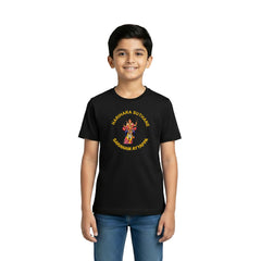 BestyPop Boy's Graphic Print Round Neck T-Shirt- Ayyappan