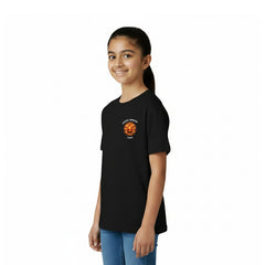 BestyPop Girl’s Graphic Print Round Neck T-Shirt- Ayyappan