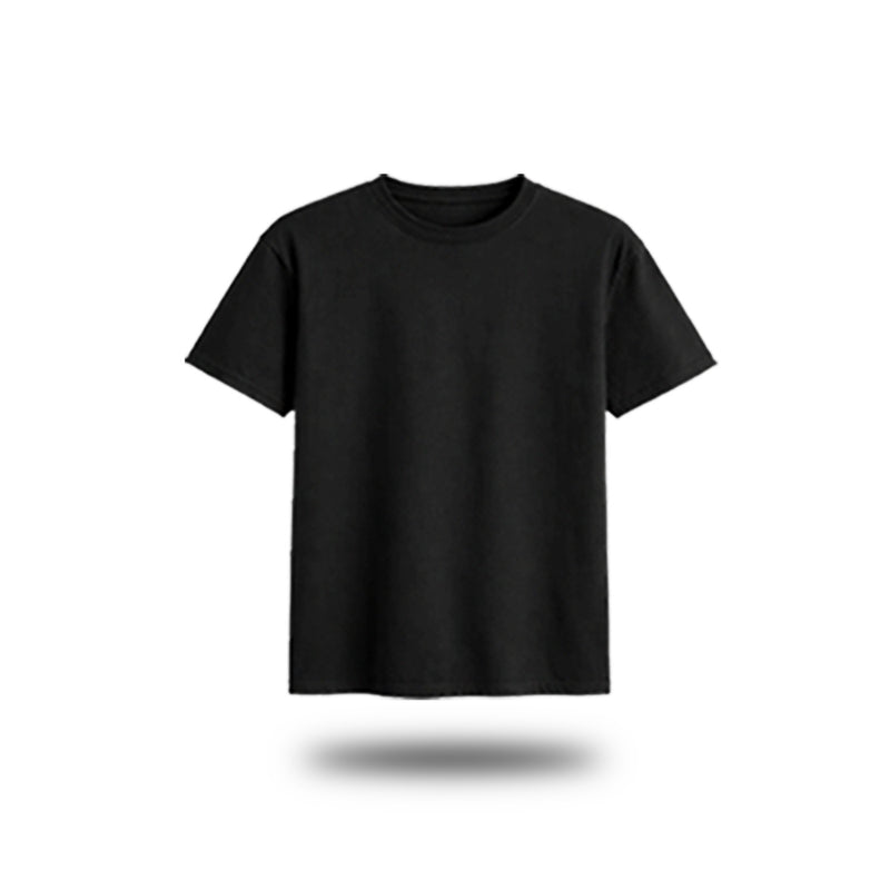 Plain Crew neck T-Shirt