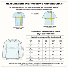 Bestypop Boy Round Neck sweatshirt T-shirt – Customize