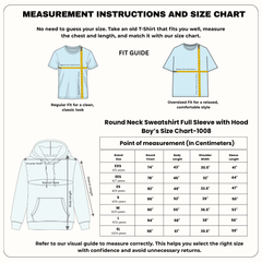 BestyPop Boy’s Plain Hoodie