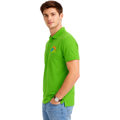 Mars Polo Half Sleeve T-shirt - B&B Solar System (200 GSM premium Mars Pique fabric)