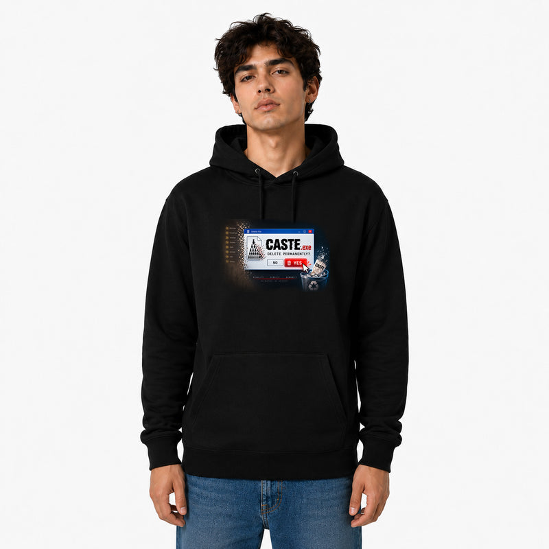 Freethinker | Arif  Men's Equality Hoodies - (320 GSM 3-thread loop knit, unbrushed fabric)