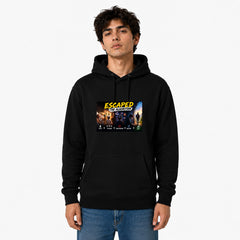 Freethinker | Arif  Men's Escaped The Algorithm Hoodies - (320 GSM 3-thread loop knit, unbrushed fabric)