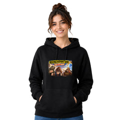 Freethinker | Arif  Women's Reincarnation Hoodies - (320 GSM 3-thread loop knit, unbrushed fabric)