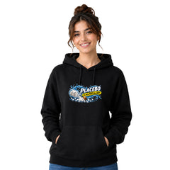 Freethinker | Arif  Women's Placebo Hoodies - (320 GSM 3-thread loop knit, unbrushed fabric)