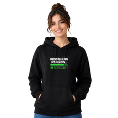 Freethinker | Arif  Women's Unistalling Religion Hoodies - (320 GSM 3-thread loop knit, unbrushed fabric)
