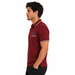 I Belong to Jesus Print Men's Polo T-shirt - (250 GSM) Compact Cotton