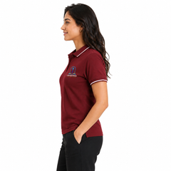 I Belong to Jesus Print Women's Polo T-shirt - (250 GSM) Compact Cotton