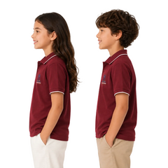 I Belong to Jesus Print Kid's Unisex Polo T-shirt - (250 GSM) Compact Cotton