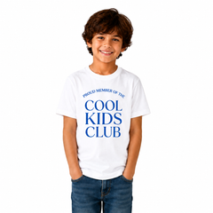 Cool Family Club Matching Round Neck T-Shirt for Son – Cool Son- (170 GSM) single jersey