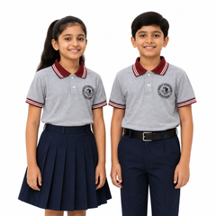 Kids’ Unisex Polo School Uniform T-Shirt - 100% Polyester Lacoste (240 GSM)