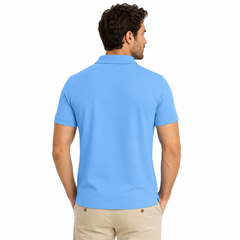 SACC St. Joseph Prayer Group Men Polo – Luke 1:37 T-Shirt (250 GSM)