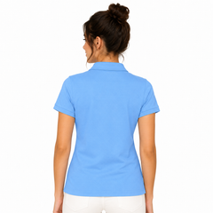 SACC St. Joseph Prayer Group Women Polo – Luke 1:37 T-Shirt (250 GSM)