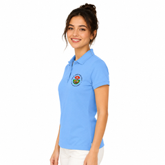 SACC St. Joseph Prayer Group Women Polo – Luke 1:37 T-Shirt (250 GSM)